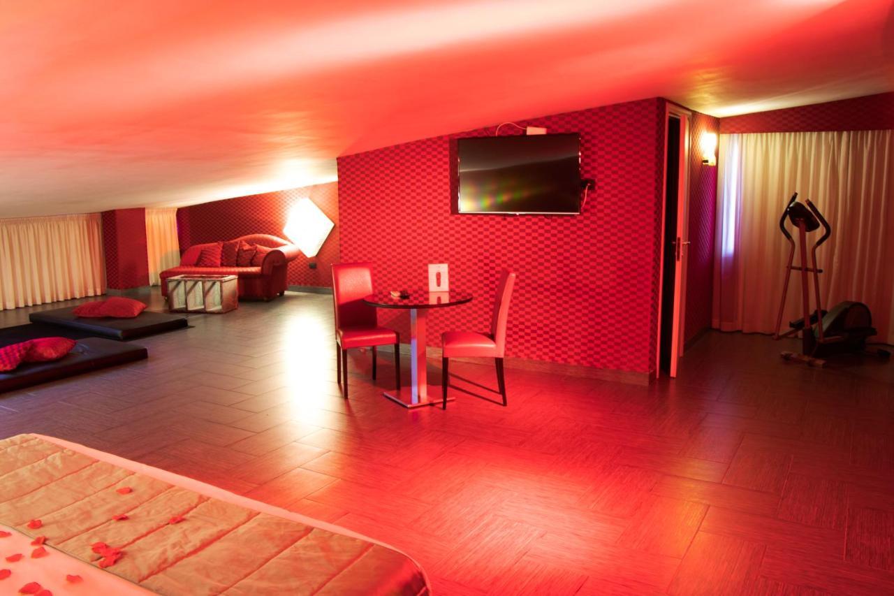 Hotel Masaniello Luxury Casoria Exteriér fotografie