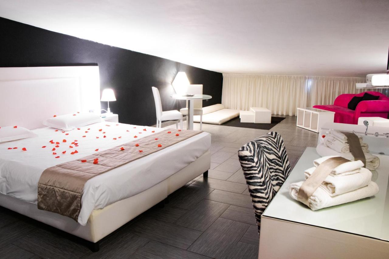 Hotel Masaniello Luxury Casoria Exteriér fotografie