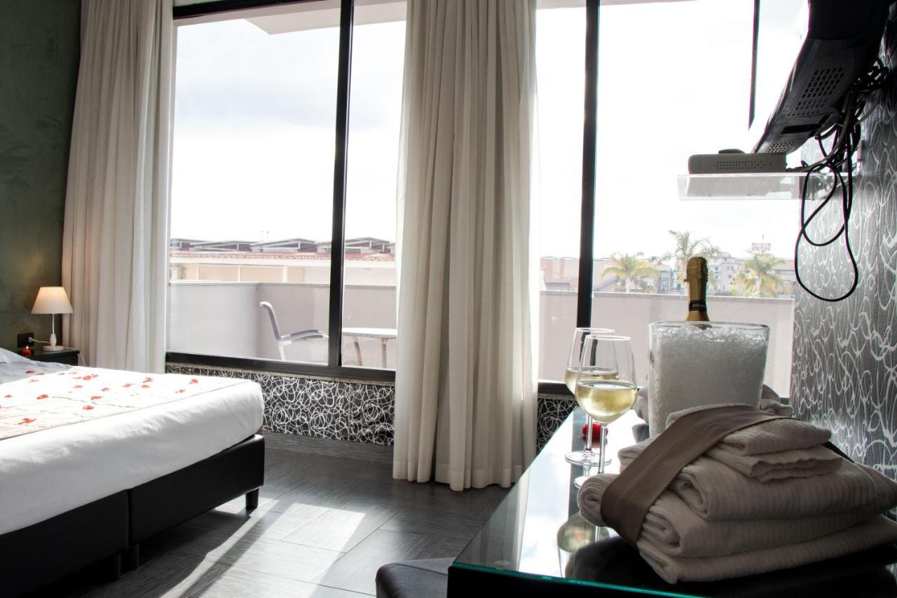 Hotel Masaniello Luxury Casoria Exteriér fotografie