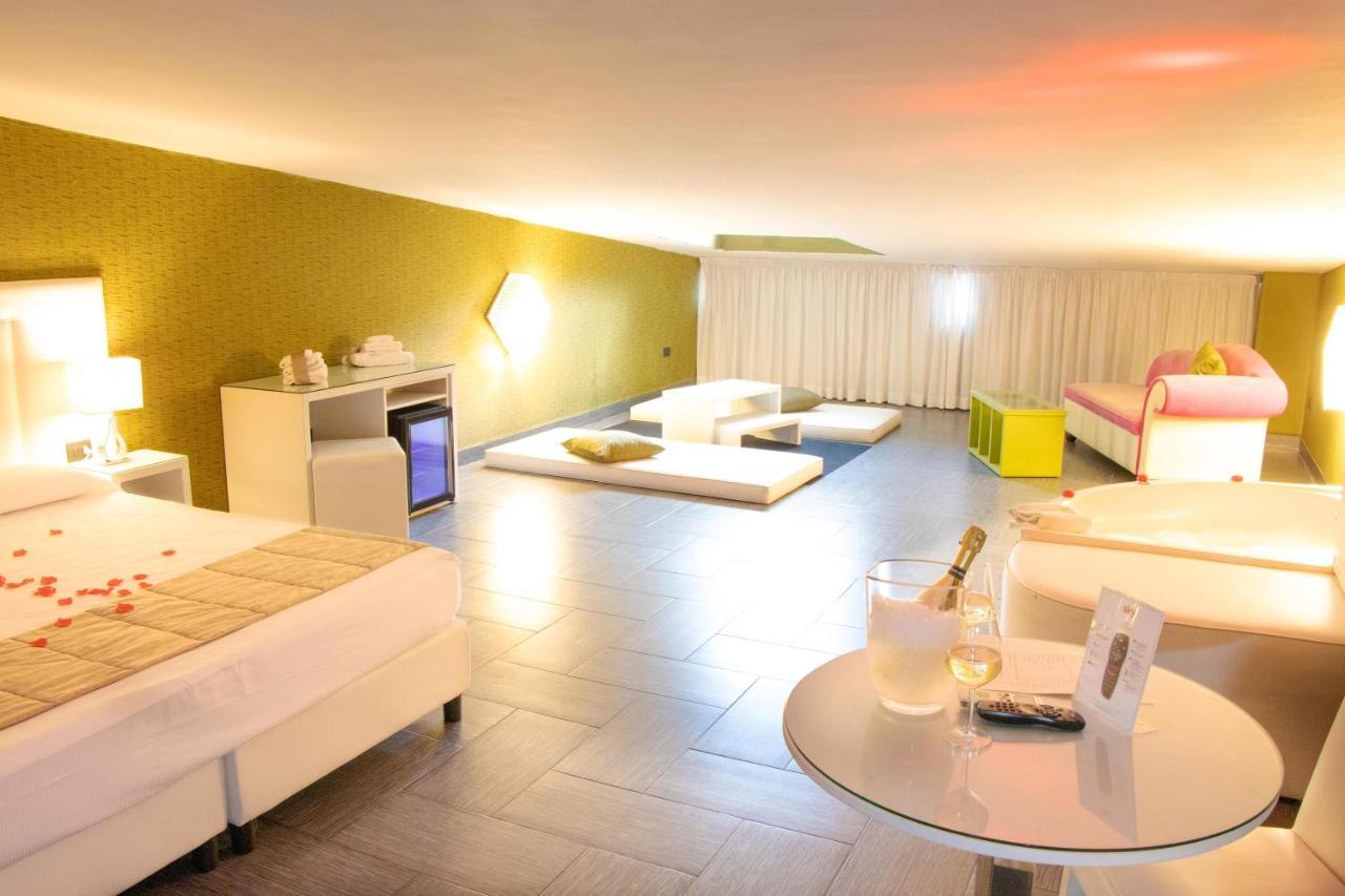 Hotel Masaniello Luxury Casoria Exteriér fotografie