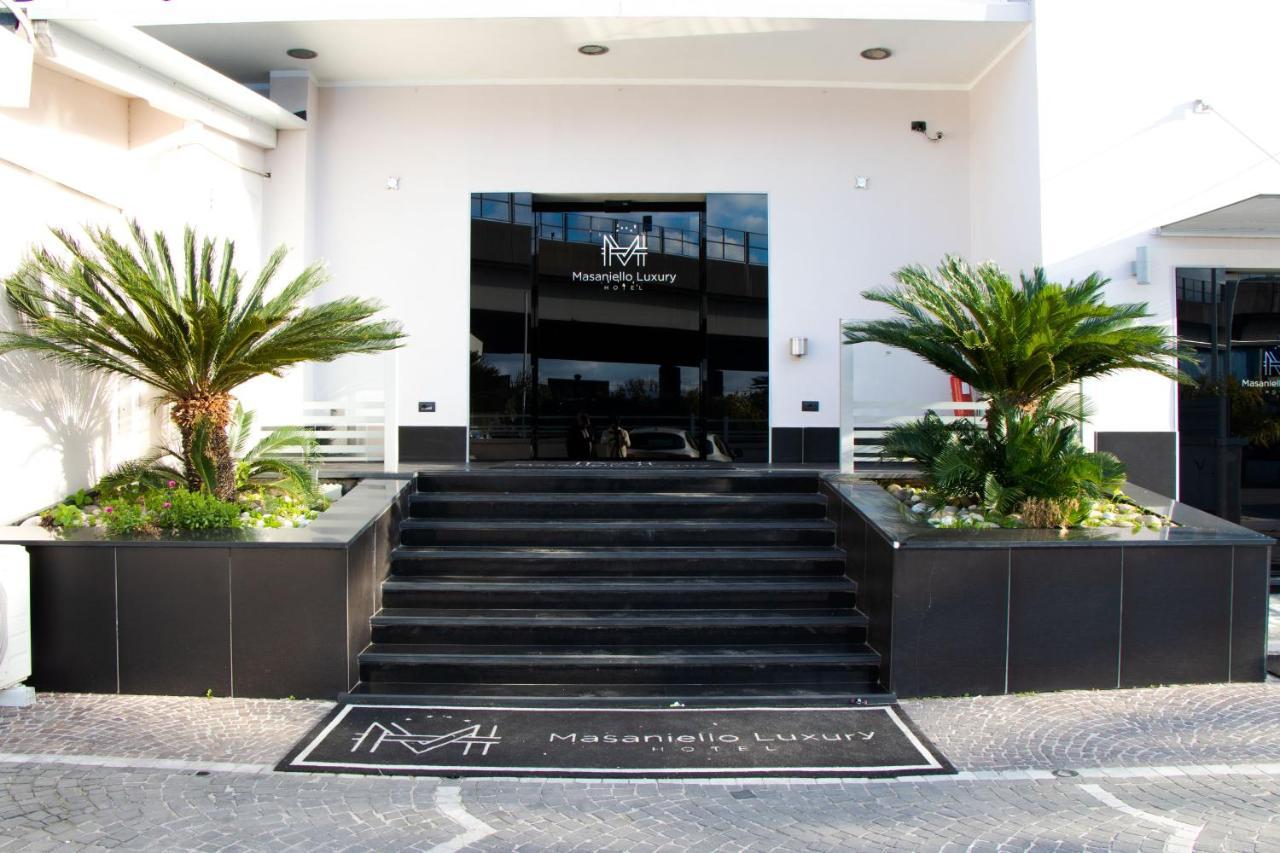 Hotel Masaniello Luxury Casoria Exteriér fotografie